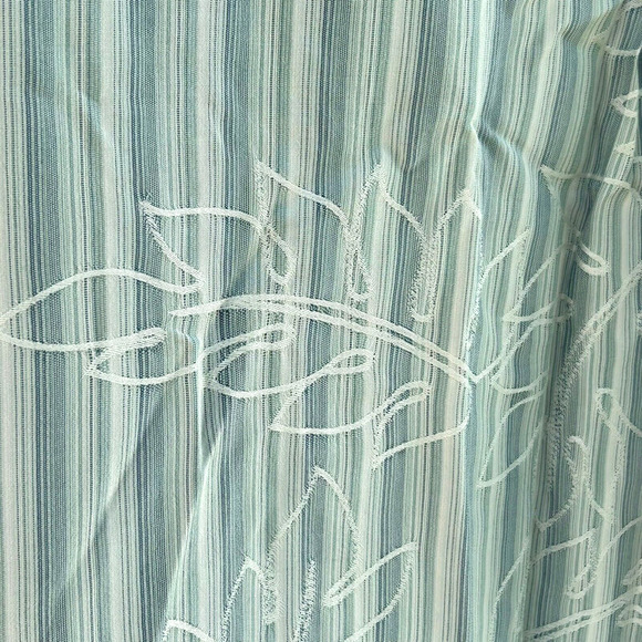 Tommy Bahama Silk Button Up Shirt Mens S Embroidered Green Floral Short Sleeve - Picture 11 of 12